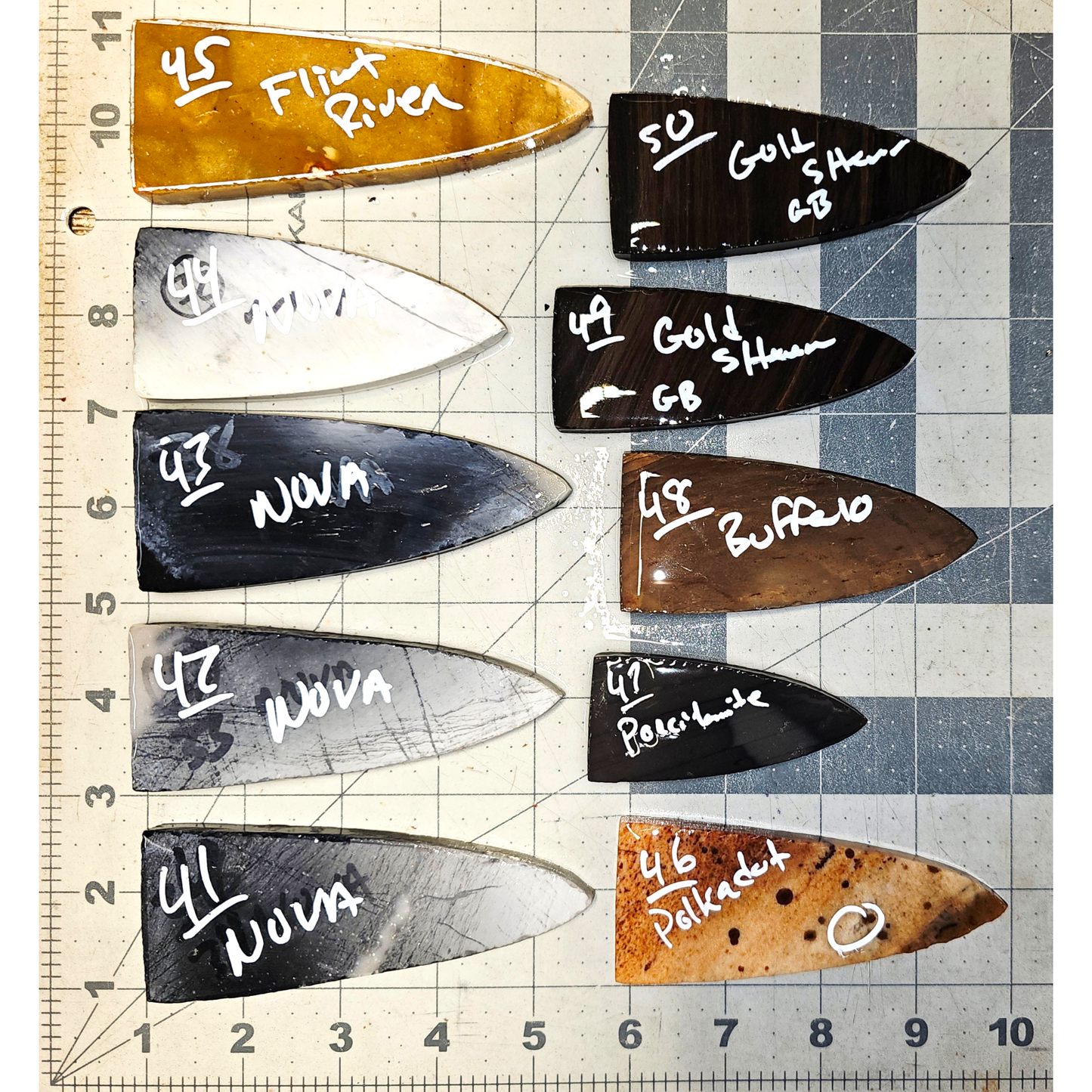 Page 5 Scottsbluff Preforms,Flintknapping Slabs.