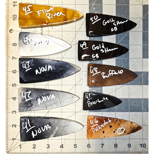 Page 5 Scottsbluff Preforms,Flintknapping Slabs.