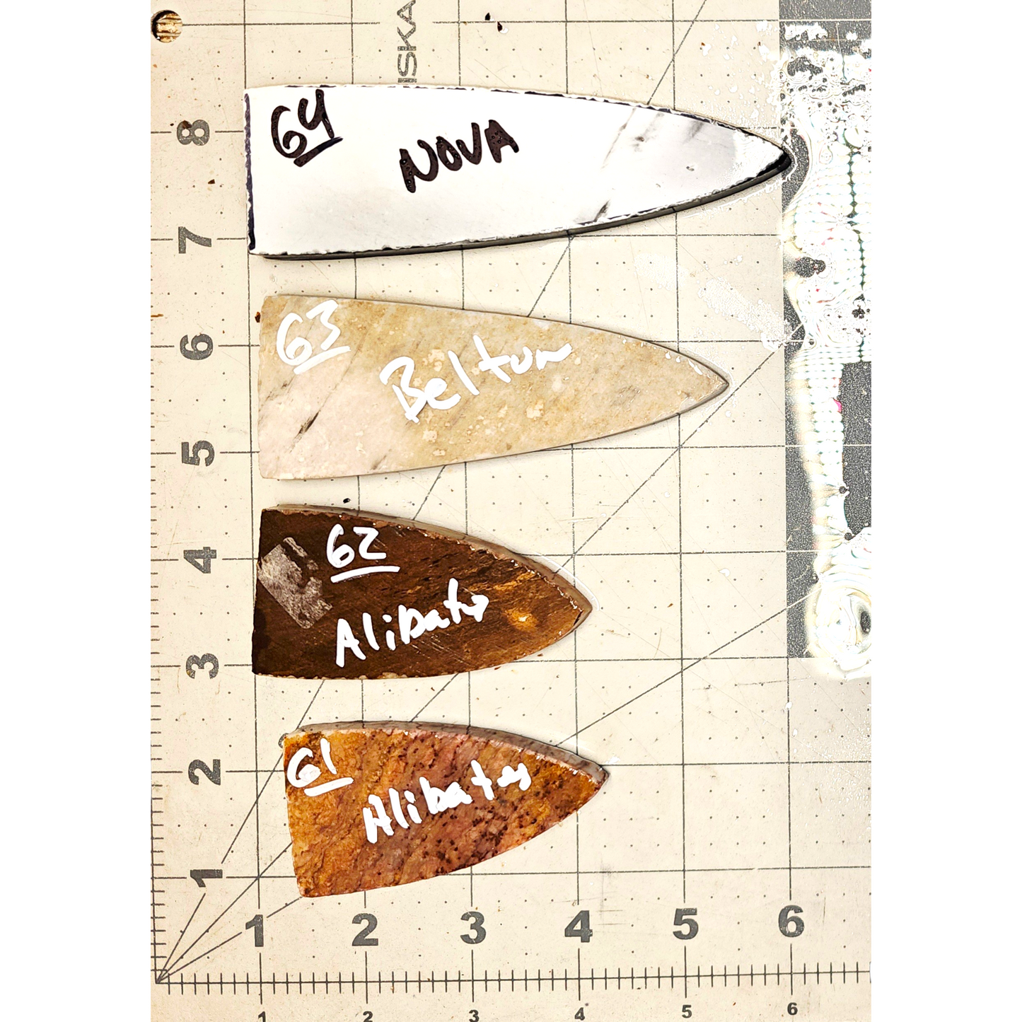Page 7 Scottsbluff Preforms,Flintknapping Slabs.