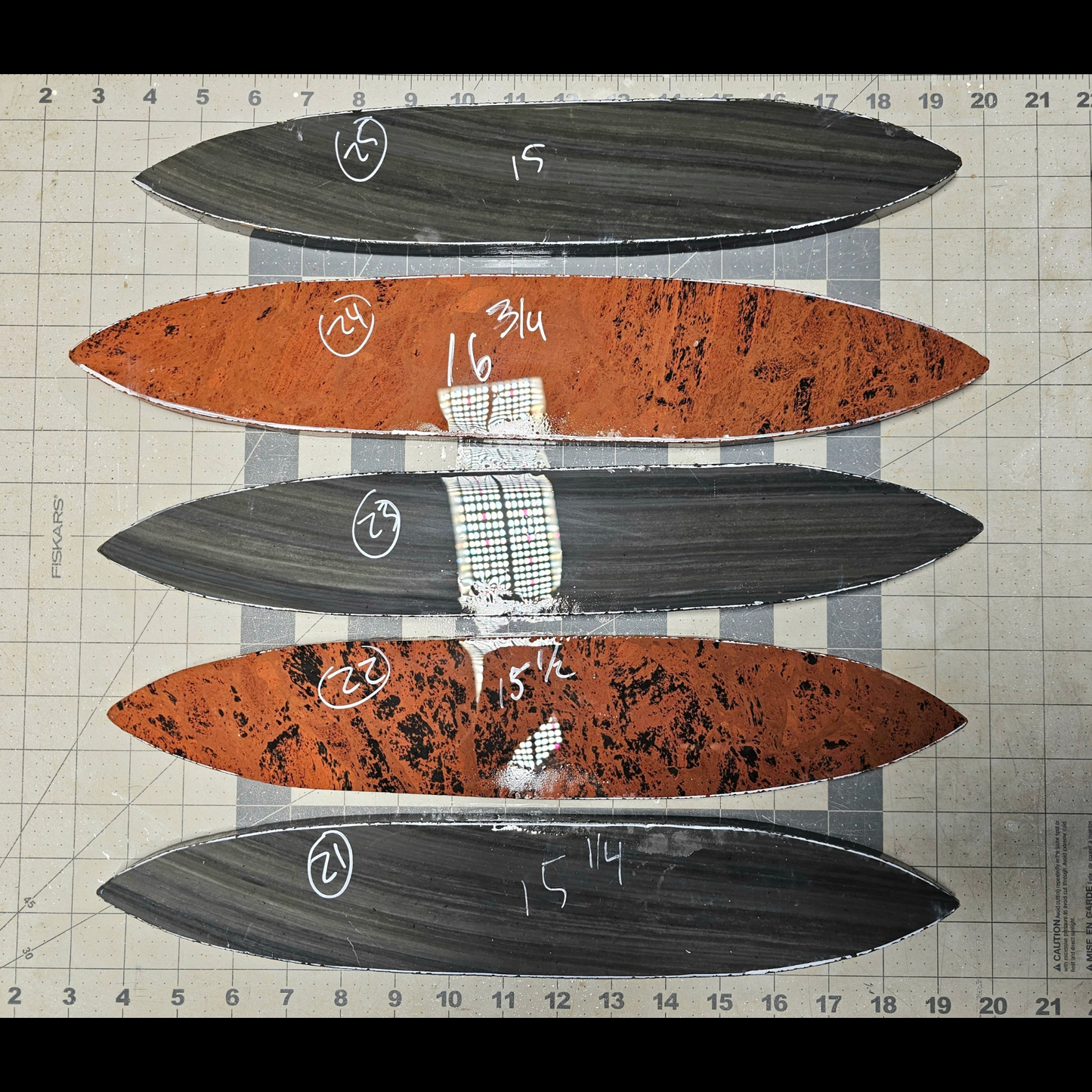 Page 5 Ceremonial Blade Preforms,Dance Blade Preforms Flintknapping Slabs.
