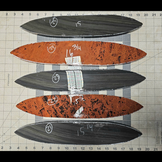 Page 5 Ceremonial Blade Preforms,Dance Blade Preforms Flintknapping Slabs.