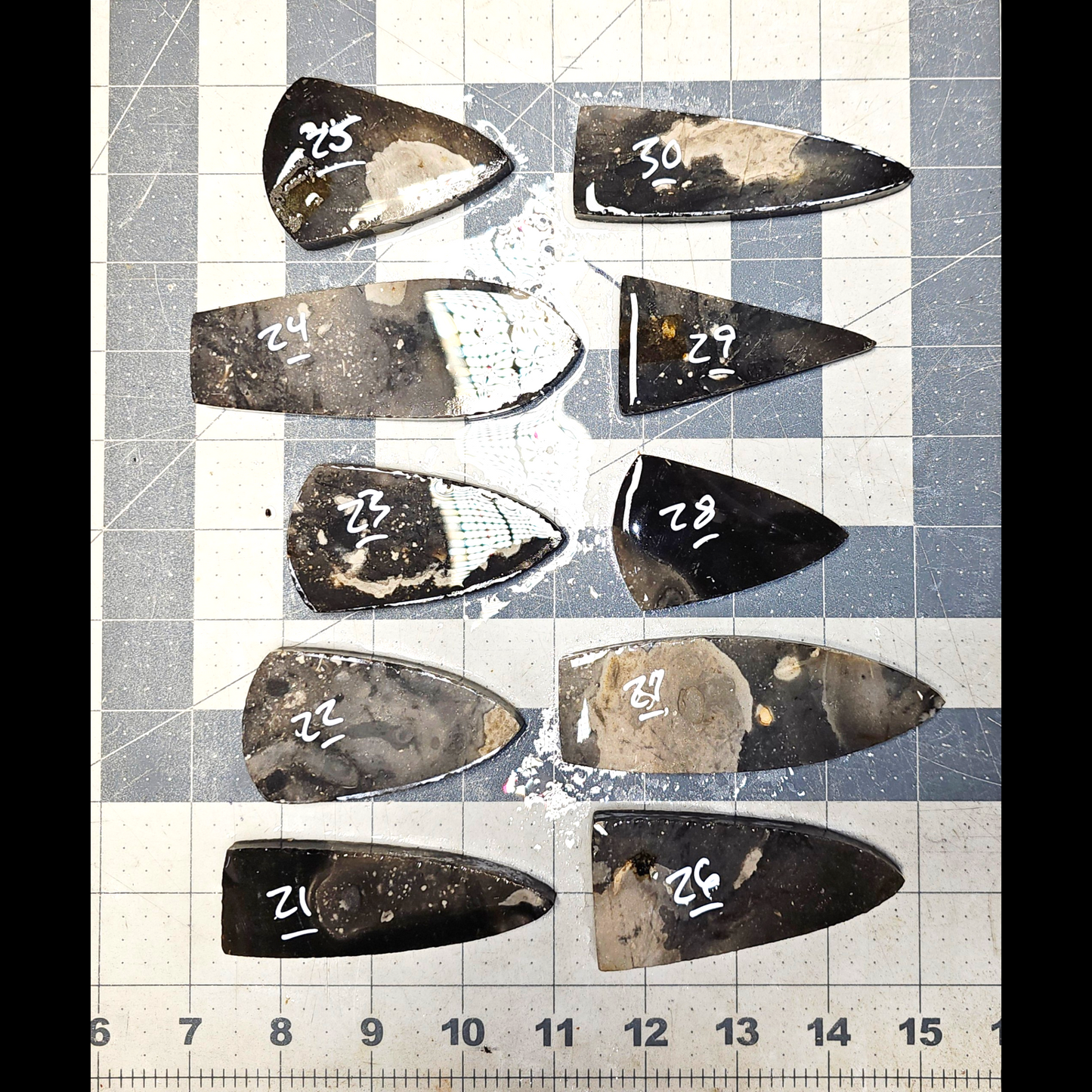 Page 3 English Flint Preforms, Flintknapping Slabs. (Copy)