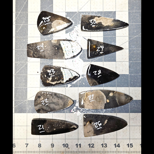 Page 3 English Flint Preforms, Flintknapping Slabs. (Copy)