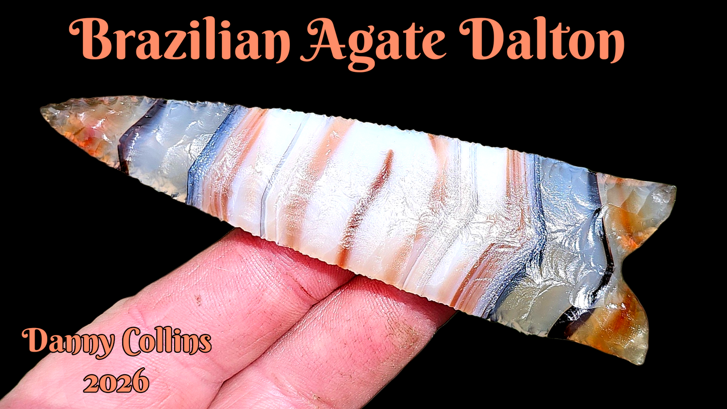 Page 11, Brazilian Agate Preforms,Flintknapping Slabs