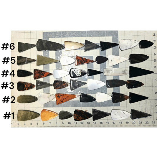 Page 1 $40 bundles Arrowhead Preforms, Performs,Flintknapping Slabs.