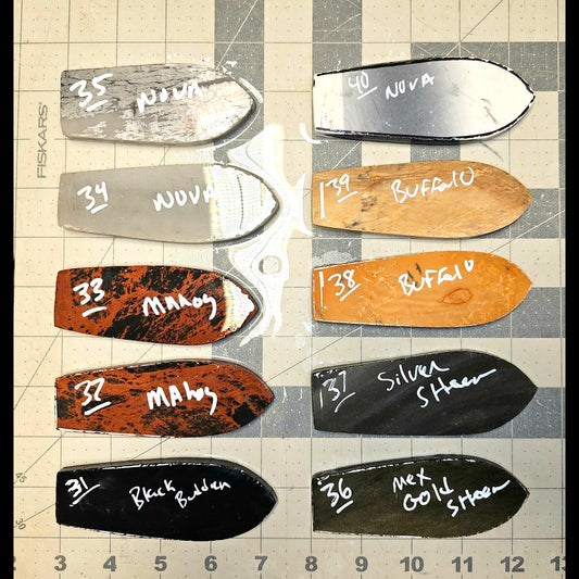 Page 4 Hell Gap, Perform, Flintknapping Slabs.