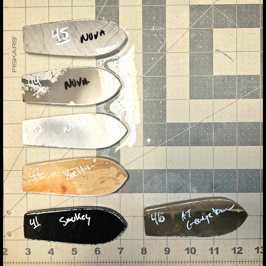 Page 5 Hell Gap, Perform, Flintknapping Slabs.