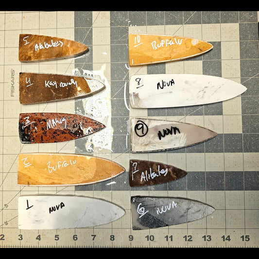 Page 1, Scottsbluff, Hardin, Dagger, Holland Performs,Flintknapping Slabs.