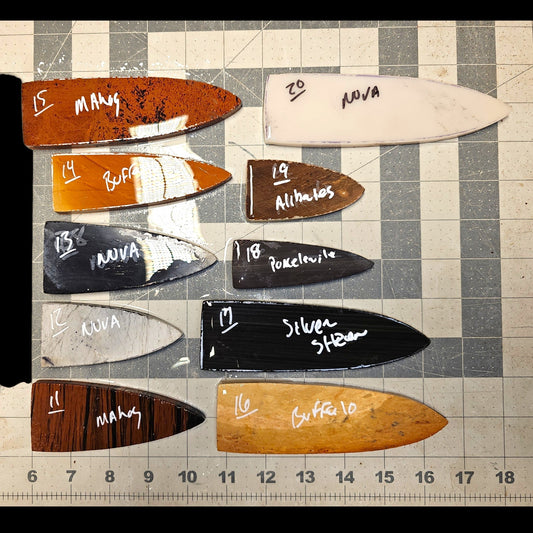 Page 2, Scottsbluff, Hardin, Dagger, Holland Performs,Flintknapping Slabs.