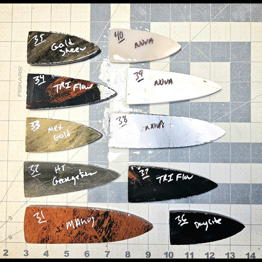 Page 4, Scottsbluff, Hardin, Dagger, Holland Performs,Flintknapping Slabs.
