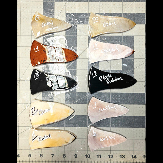 Page 2 , Abby Preforms,Flintknapping Slabs.