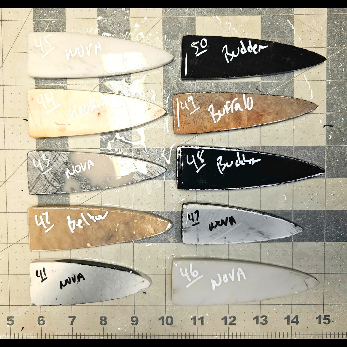 Page 5 Dalton Preforms, Flintknapping Slabs.