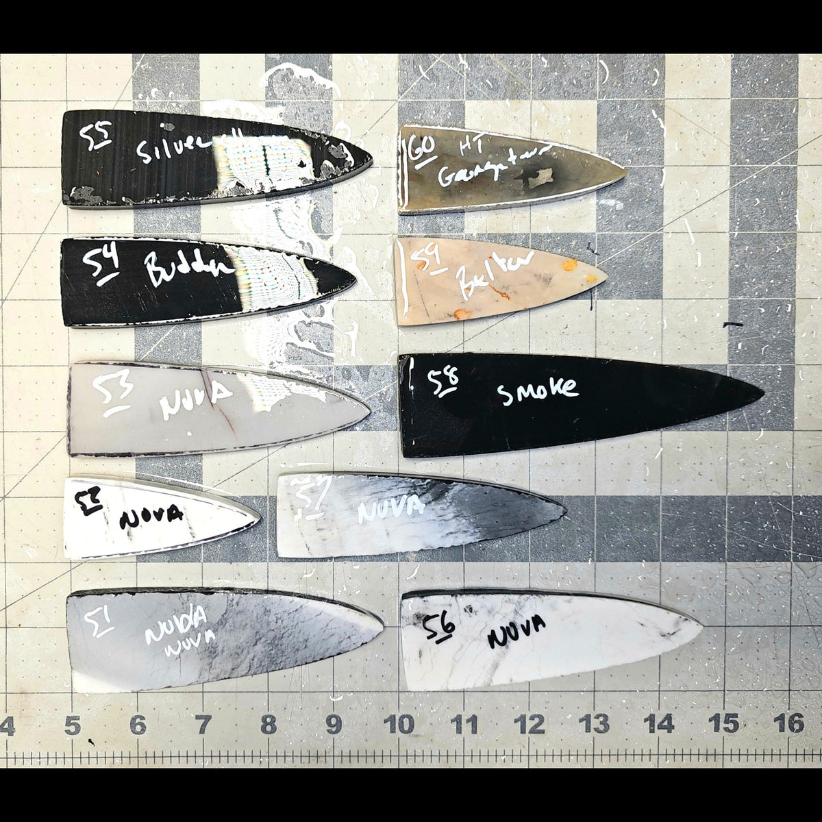Page 6 Dalton Preforms, Flintknapping Slabs.