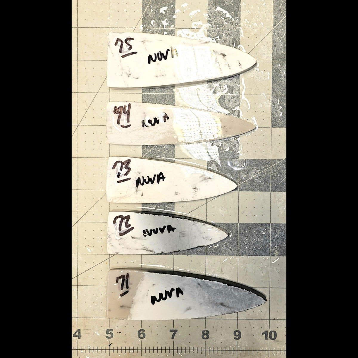 Page 8 Dalton Preforms, Flintknapping Slabs.