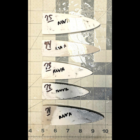 Page 8 Dalton Preforms, Flintknapping Slabs.