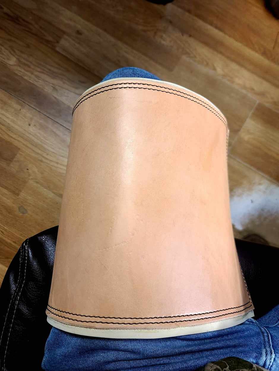 Padded Leather Leg Pad