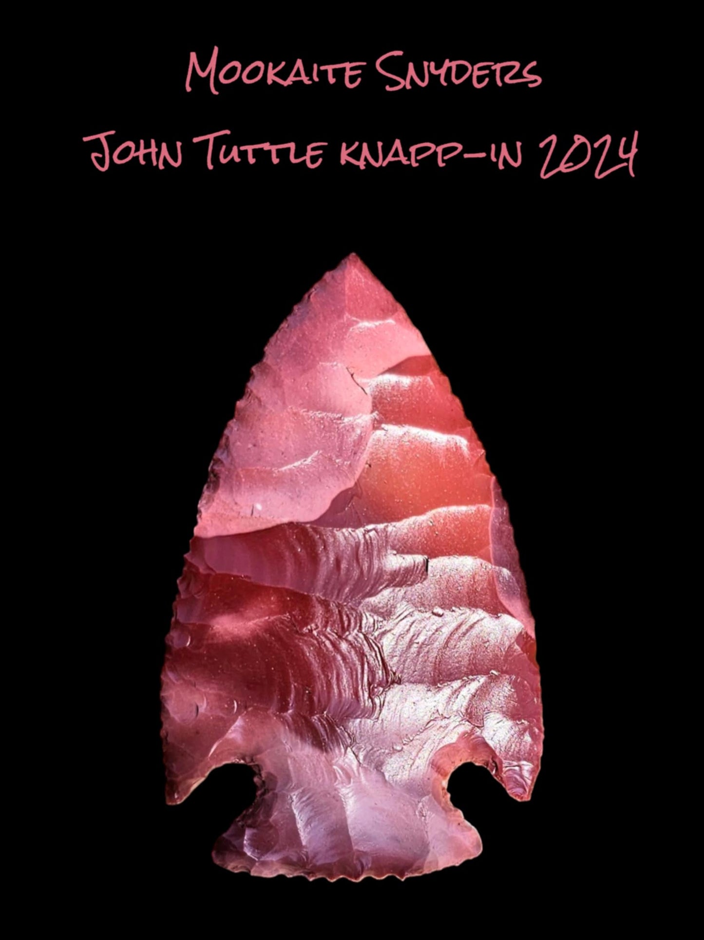 Page 4 Mookite Preforms, Flintknapping Slabs.