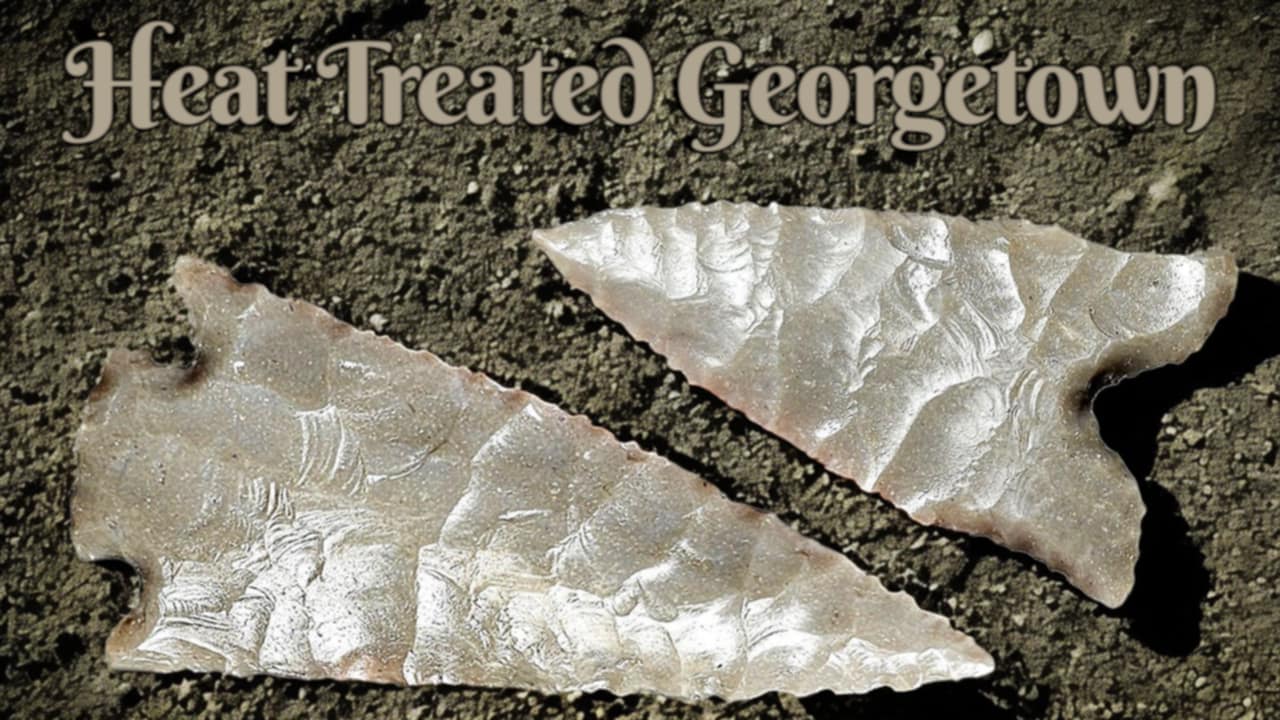 Page 6 Georgetown Heat Treated Preforms,Flintknapping Slabs.