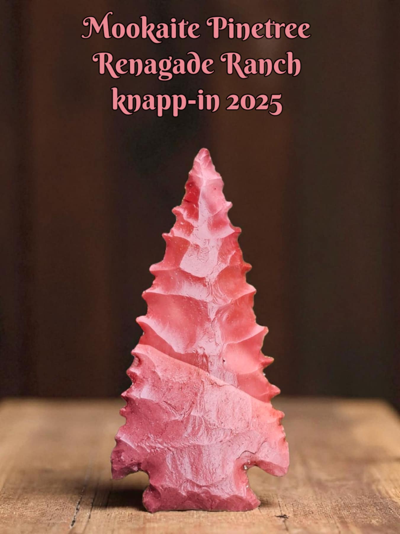 Page 4 Mookite Preforms, Flintknapping Slabs.