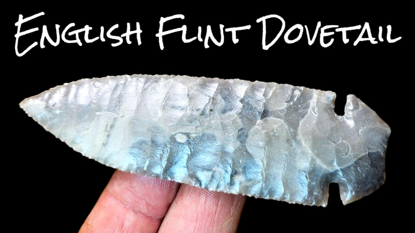 Page 2 English Flint Preforms, Flintknapping Slabs.