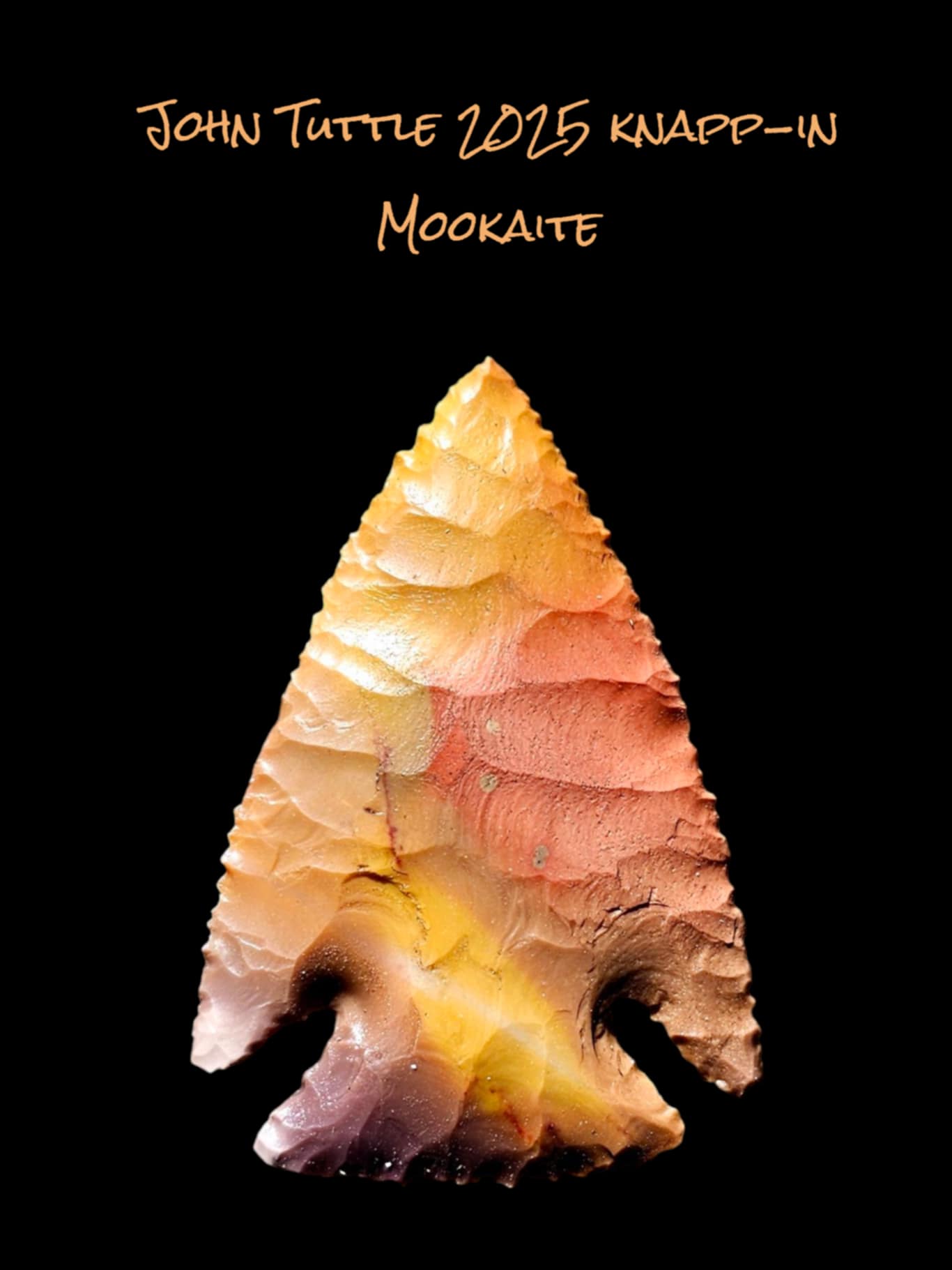 Page 4 Mookite Preforms, Flintknapping Slabs.