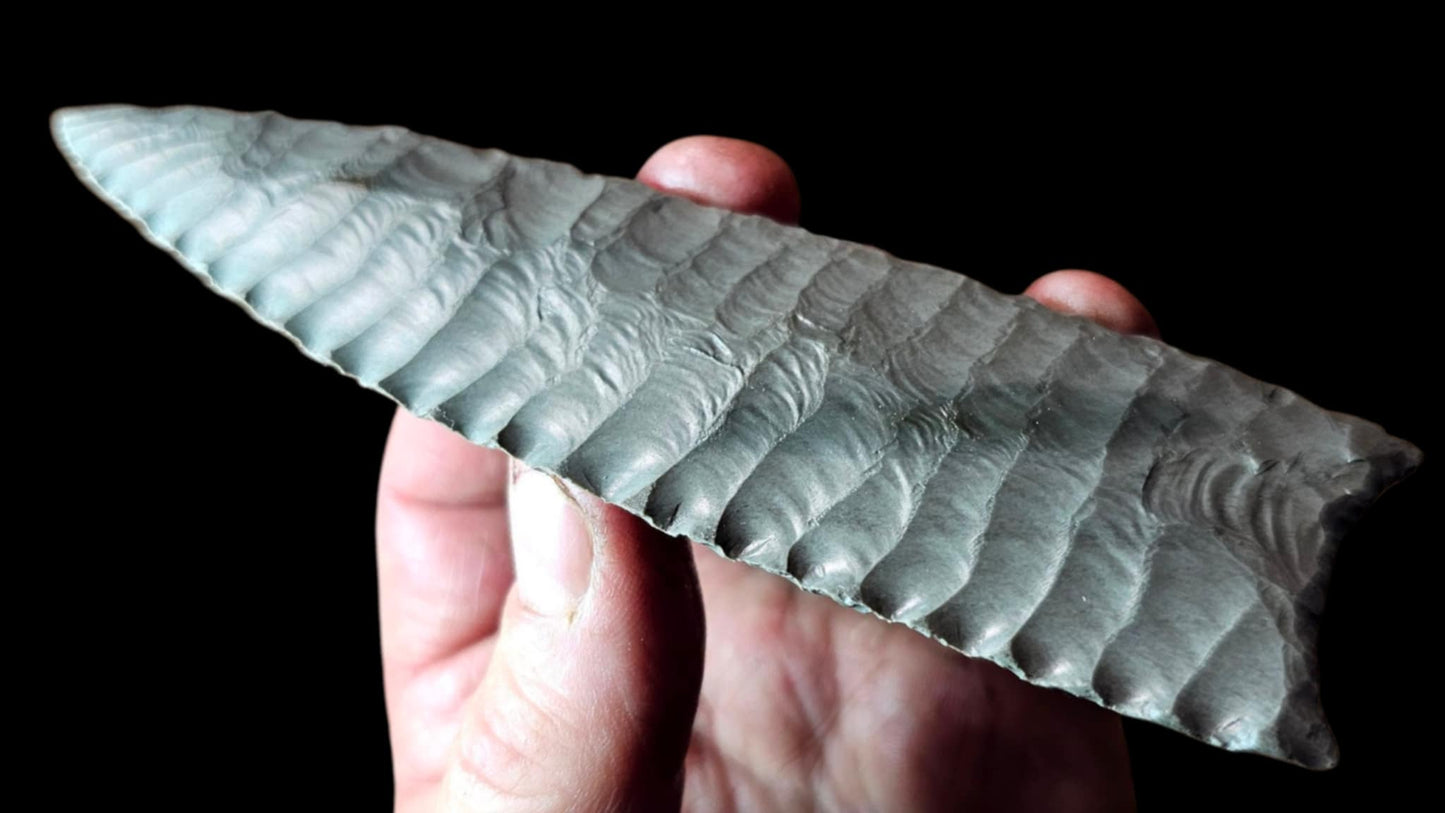 Page 6 Georgetown Heat Treated Preforms,Flintknapping Slabs.