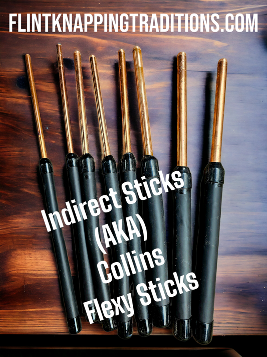 Indirect Percussion Sticks AKA Collins flexy stick
