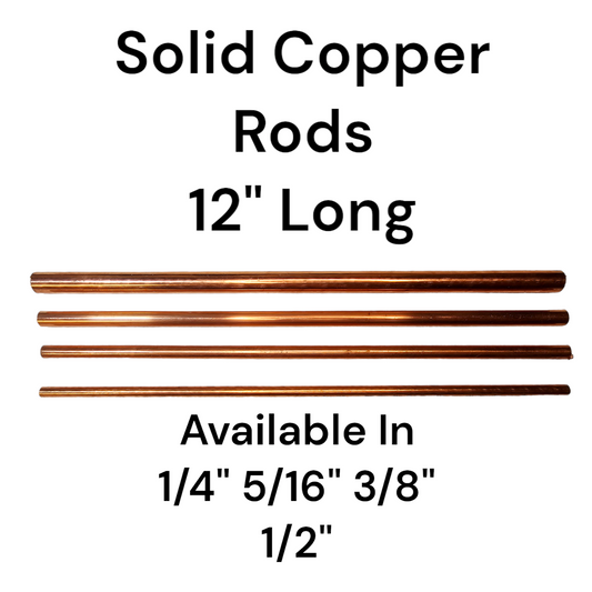 Solid Copper Rods