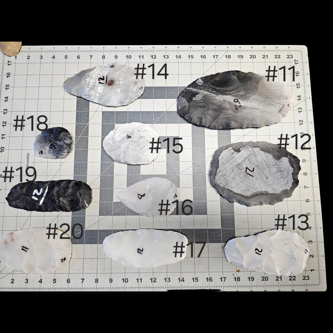 Flintknapping Stone – Flintknapping traditions