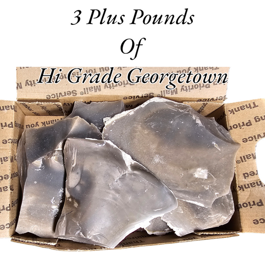 3+ Lbs Of High Grade Georgetown Flint, High Grade Flint, Flintknapping, Lapidary