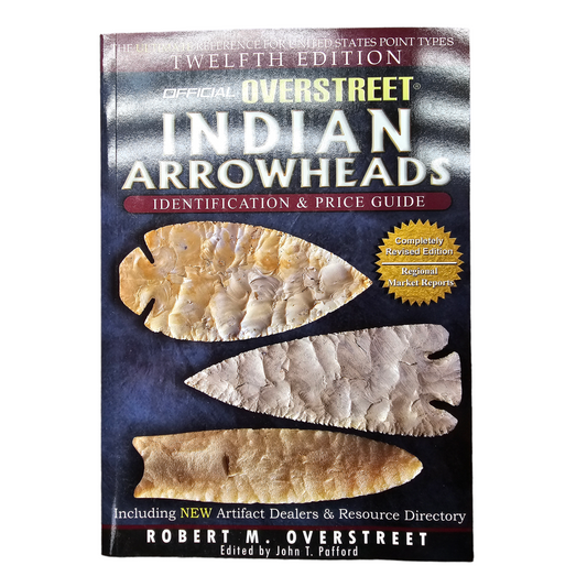 Overstreet Indian Arrowheads Book