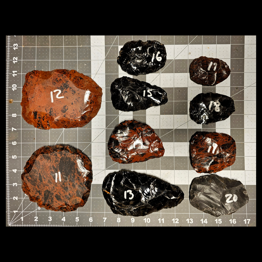 Page 2, Obsidian Bifaces