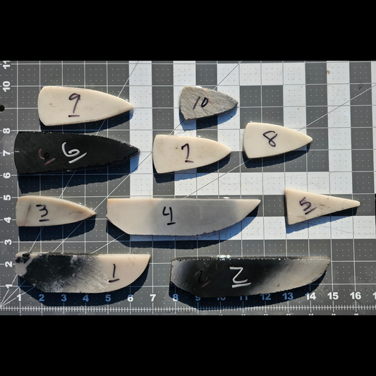 Page 2 Novaculite Presure Preforms,Flintknapping Slabs.