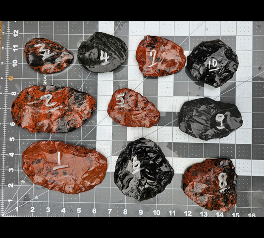 Page 1, Obsidian Bifaces