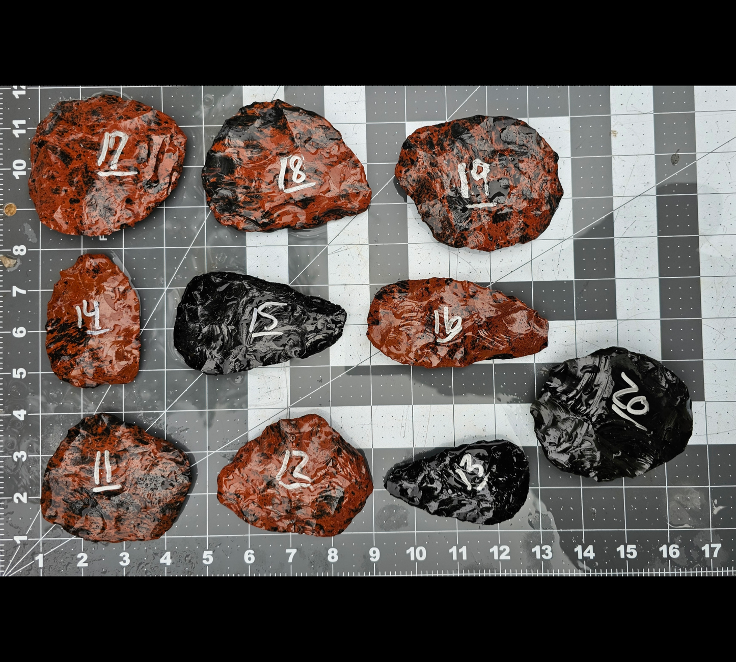 Page 2, Obsidian Bifaces