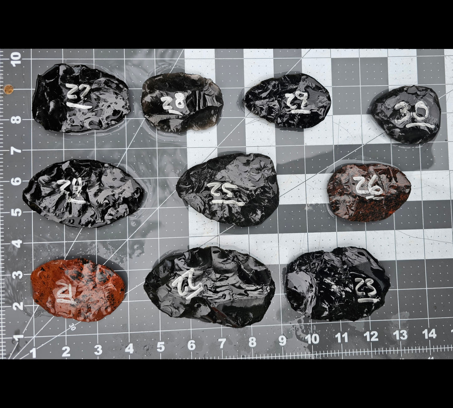 Page 3, Obsidian Bifaces