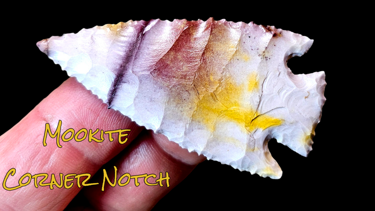 Page 4 Mookite Preforms, Flintknapping Slabs.