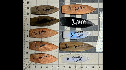 Page 1 Clovis Preforms,Flintknapping Slabs.