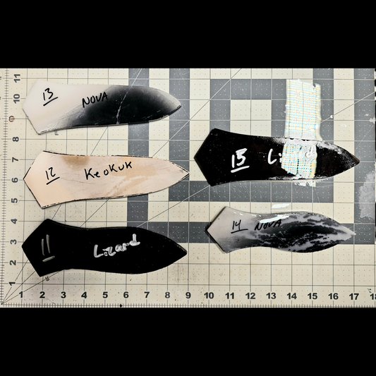 Page 2 Ross Blade Preforms,Flintknapping Slabs.