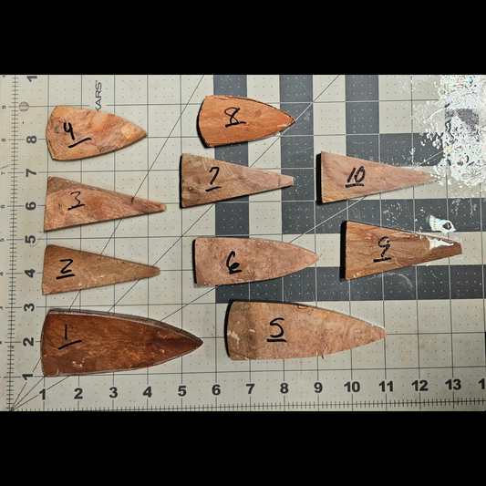 Page 1 Buffalo River Pressure Slabs, Flintknapping Slabs