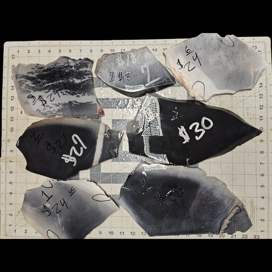 Page 1 Novaculite Percussion Slabs, Heat Treated Flintknapping Slabs