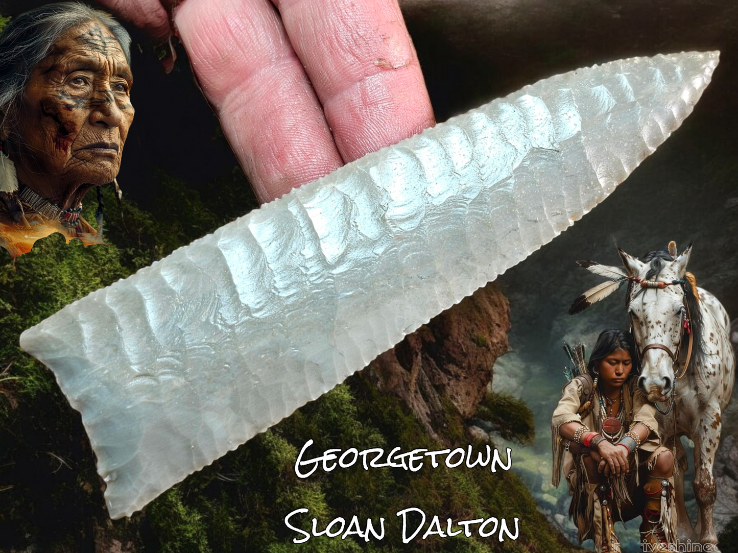 Page 6 Georgetown Heat Treated Preforms,Flintknapping Slabs.