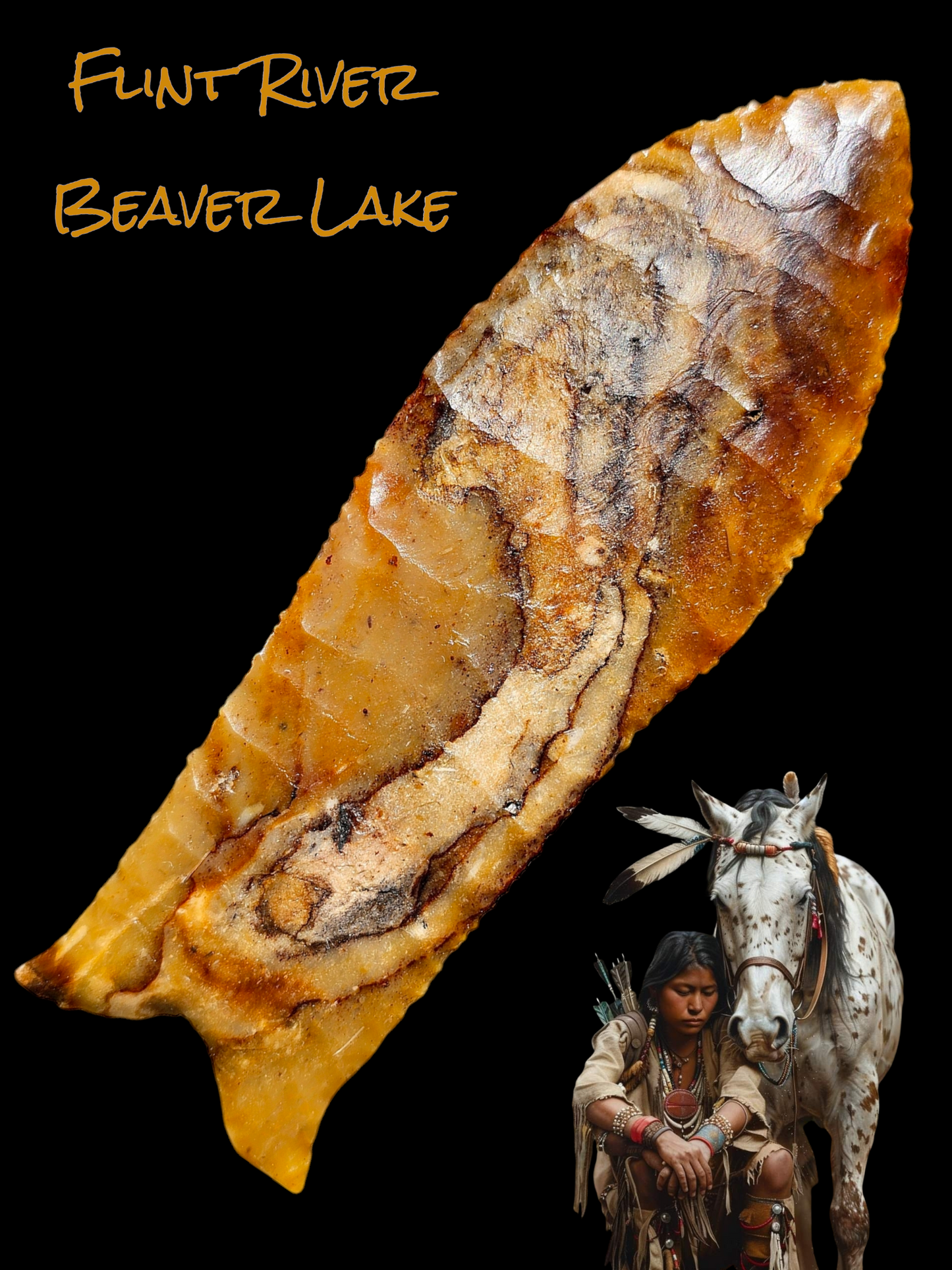 Page 1 , Agatized Coral Simpson / Beaver Lake Performs,Flintknapping Slabs.