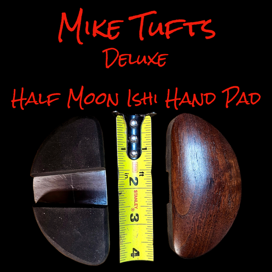 Mike Tufts Reinforced Sloted Half Moon Pad