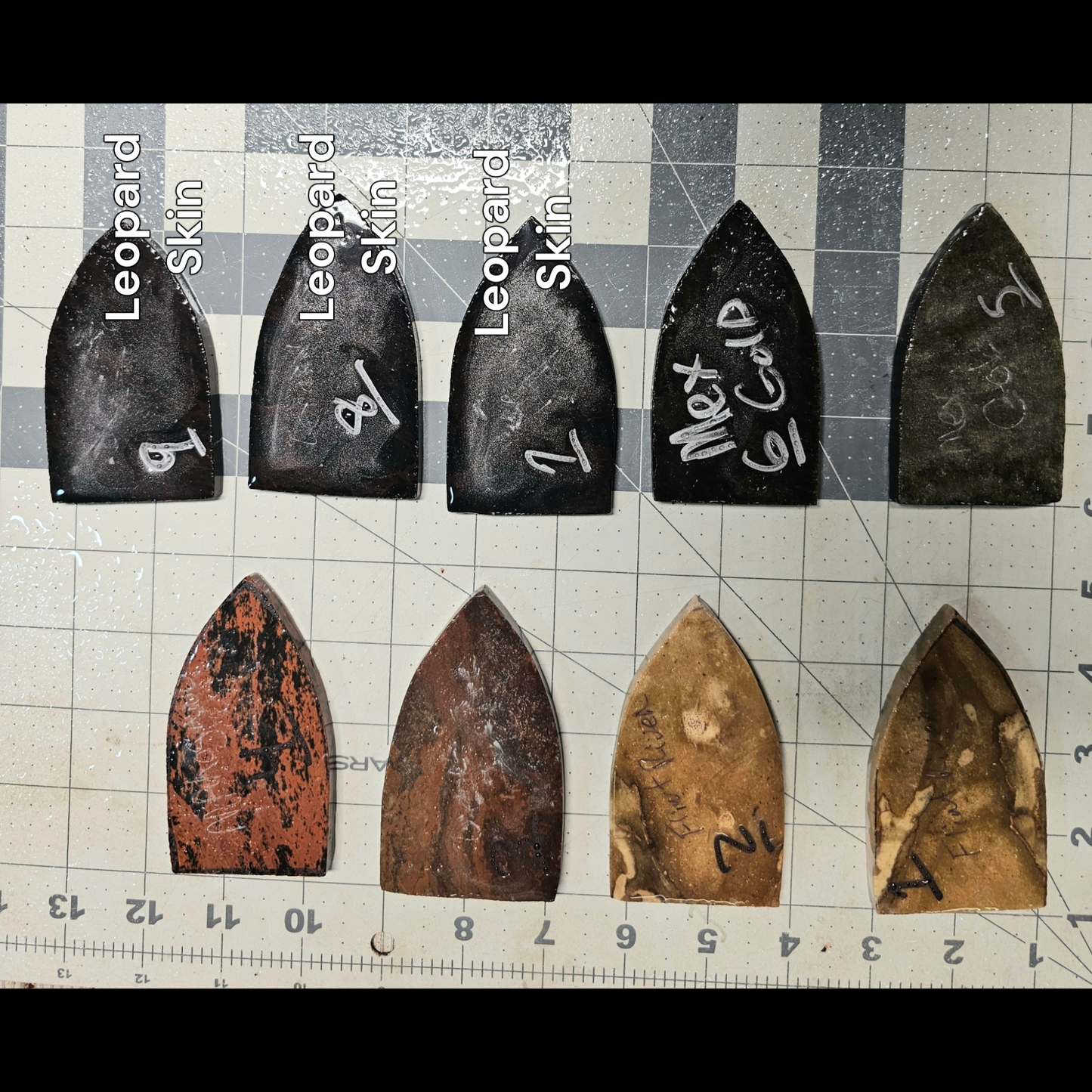 Page 1 Andice / Bell /Calf Creek Preforms,Flintknapping Slabs.