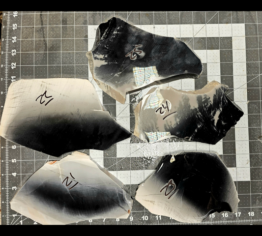 Page 3 Novaculite Percussion Slabs, Heat Treated Flintknapping Slabs