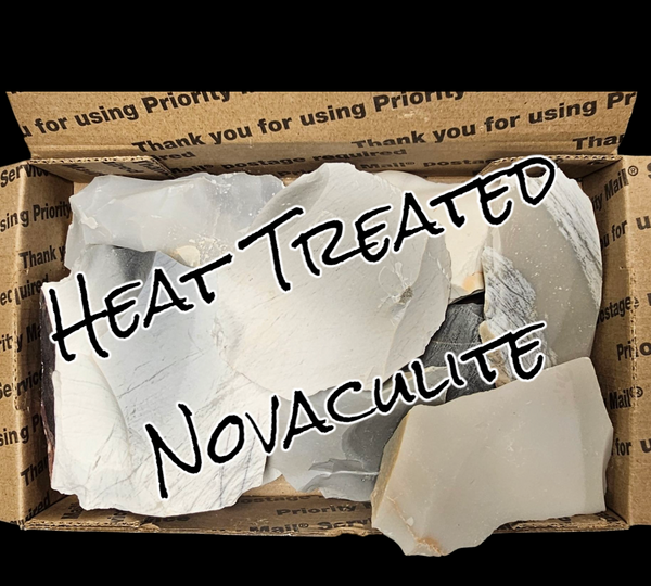 Heat Treated Novaculite Flint, High Grade Flint, Flintknapping, Lapida ...