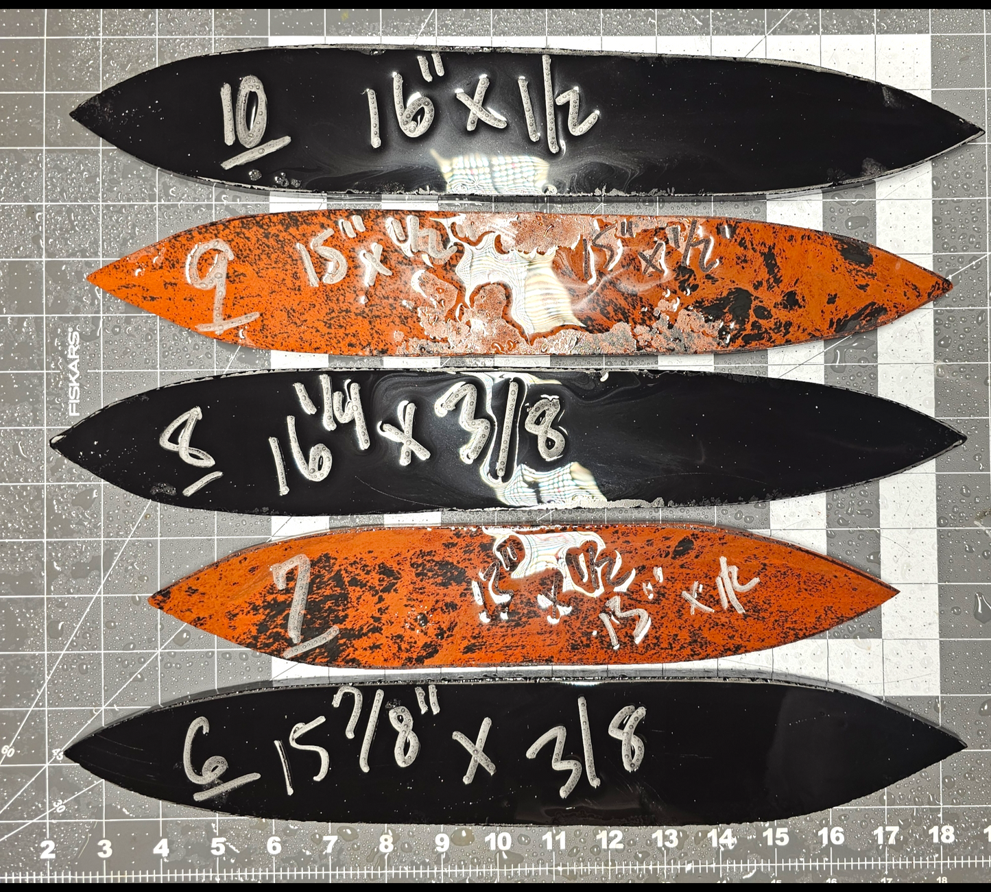 Page 2 Ceremonial Blade Preforms,Dance Blade Preforms Flintknapping Slabs.