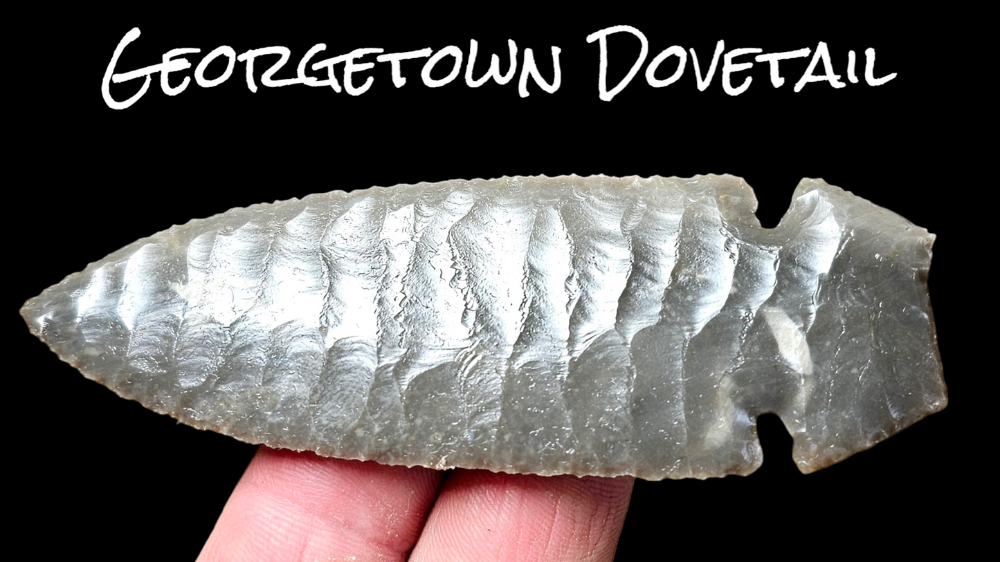 Page 6 Georgetown Heat Treated Preforms,Flintknapping Slabs.