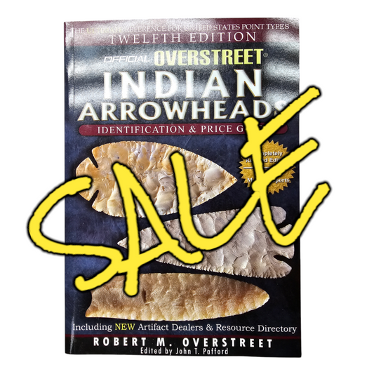 Overstreet Indian Arrowheads Book